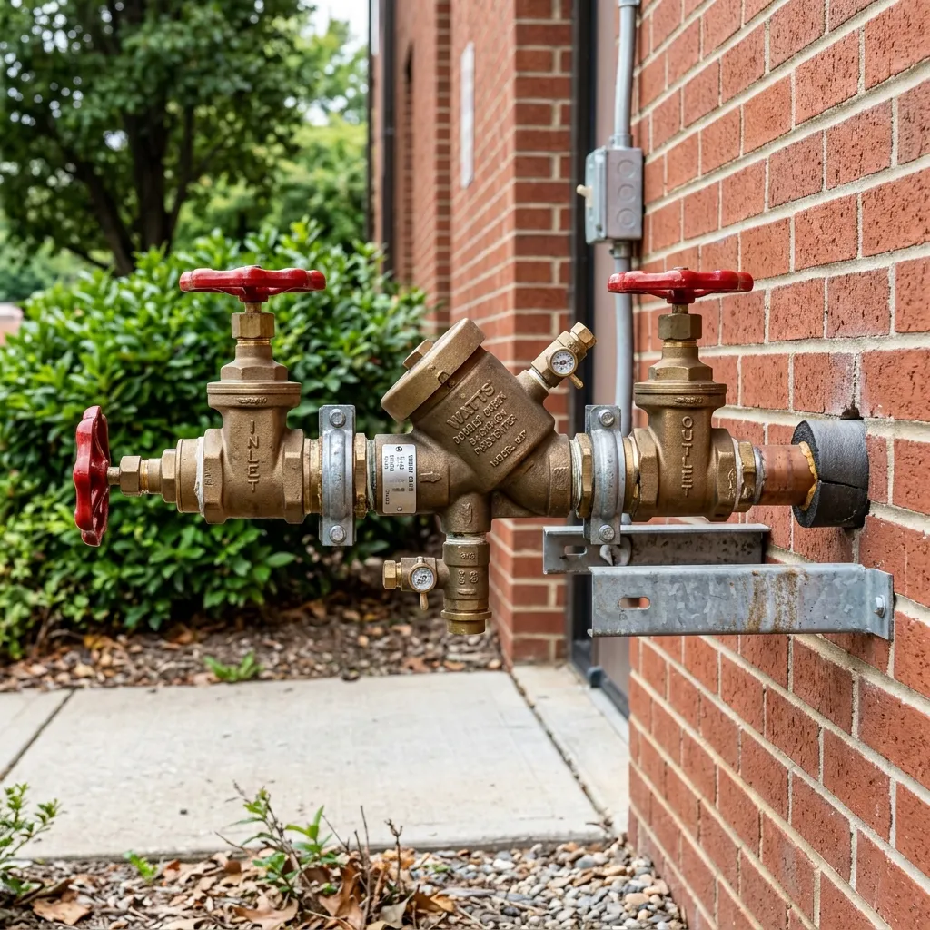 Backflow Prevention Plumber in Ernest, PA